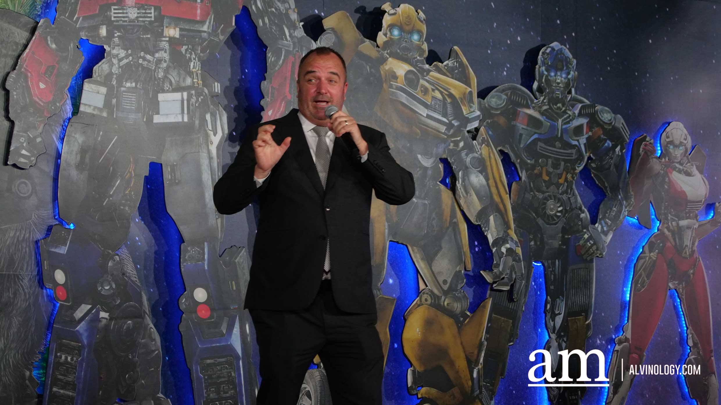 Transformers: Rise of the Beasts - World Premiere in Singapore at Marina Bay Sands Transformers: Rise of the Beasts - World Premiere in Singapore at Marina Bay Sands - Alvinology