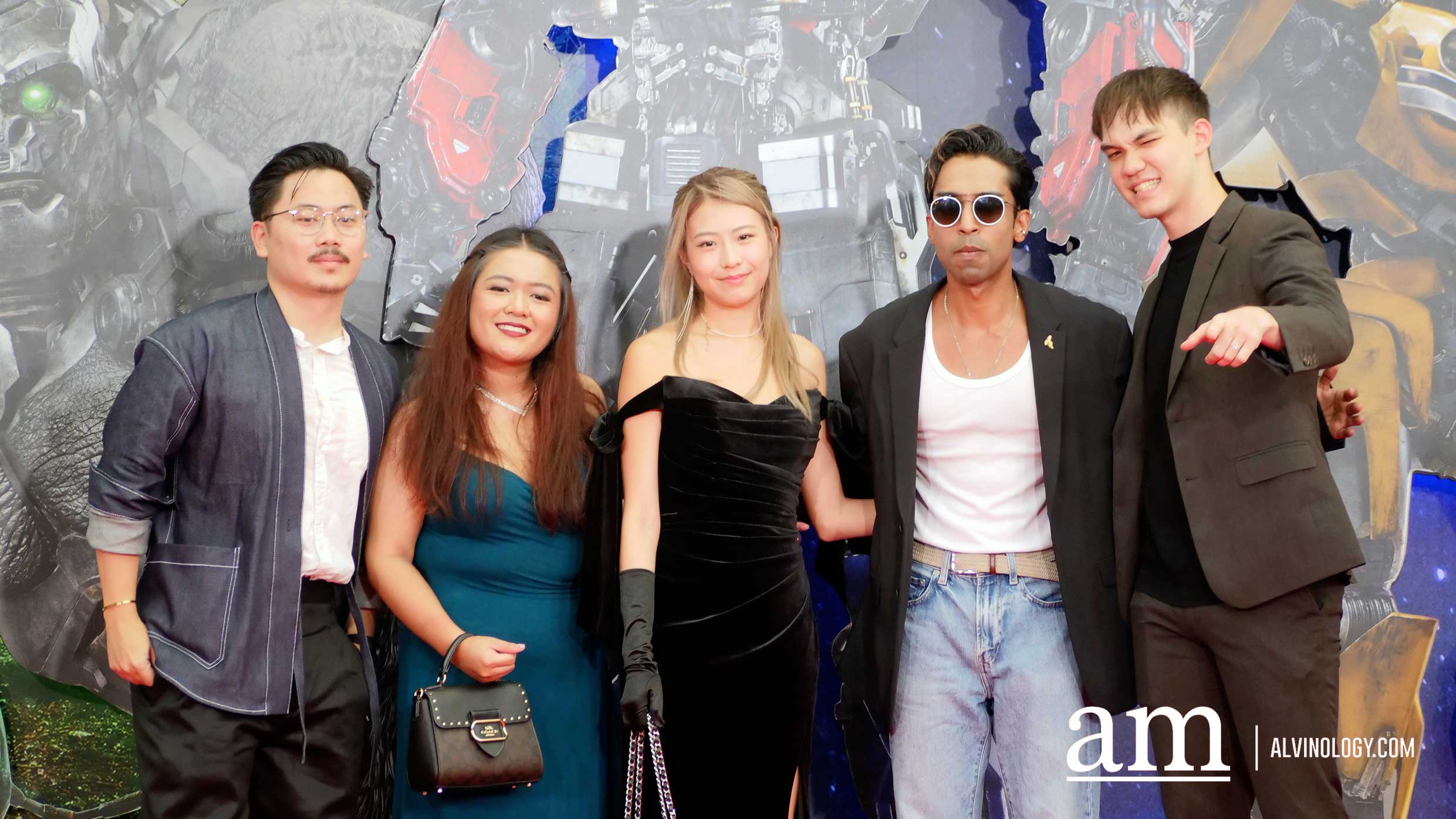 Transformers: Rise of the Beasts - World Premiere in Singapore at Marina Bay Sands Transformers: Rise of the Beasts - World Premiere in Singapore at Marina Bay Sands - Alvinology
