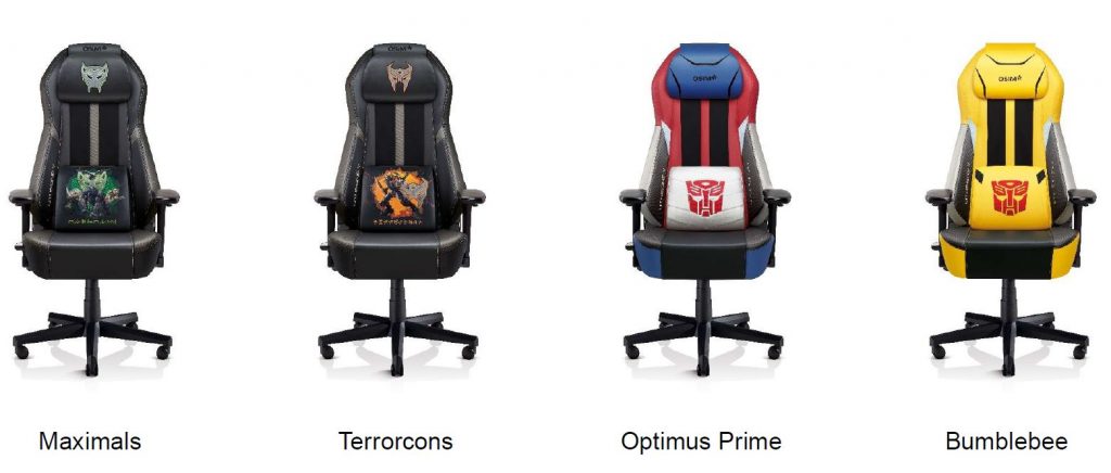 NEW OSIM uThrone V – Transformers Edition gaming chair will give you a relaxing massage while playing! - Alvinology