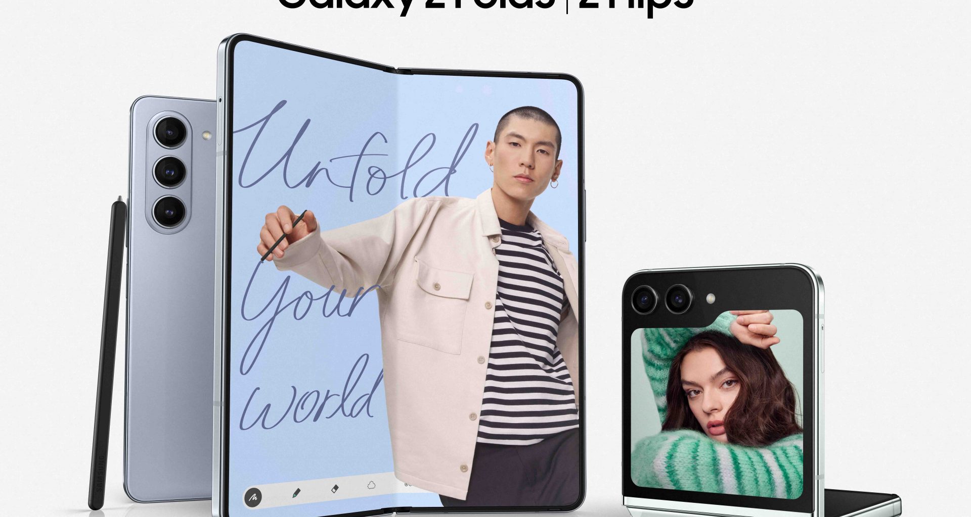 Samsung Introduces the Next-Generation Galaxy Foldables - Galaxy Z Flip5 and Galaxy Z Fold5 - Alvinology