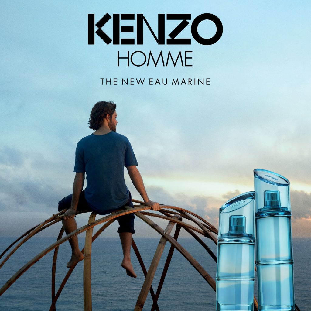 [Review] Kenzo Homme Marine Eau de Toilette - A Refreshing Olfactory Journey by the Sea - Alvinology