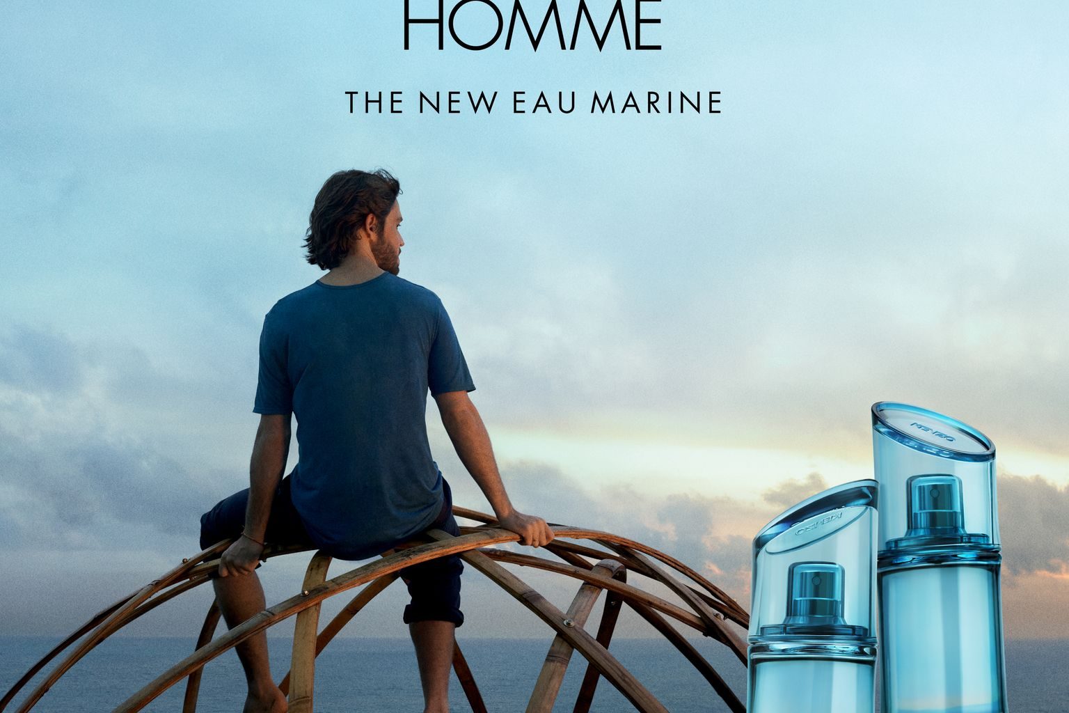 [Review] Kenzo Homme Marine Eau de Toilette - A Refreshing Olfactory Journey by the Sea - Alvinology