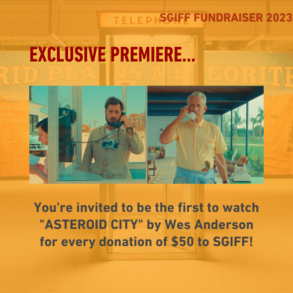 Secure your spot for the special screening of ASTEROID CITY for only $50! - Alvinology