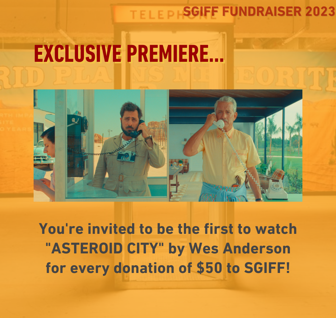 Secure your spot for the special screening of ASTEROID CITY for only $50! - Alvinology