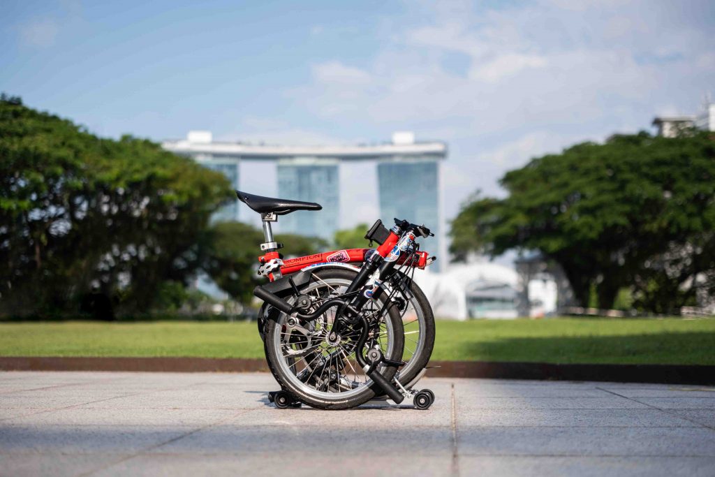 Brompton Unveils One Millionth Iconic Folding Bike During World Tour Stop in Singapore Brompton Unveils One Millionth Iconic Folding Bike During World Tour Stop in Singapore - Alvinology
