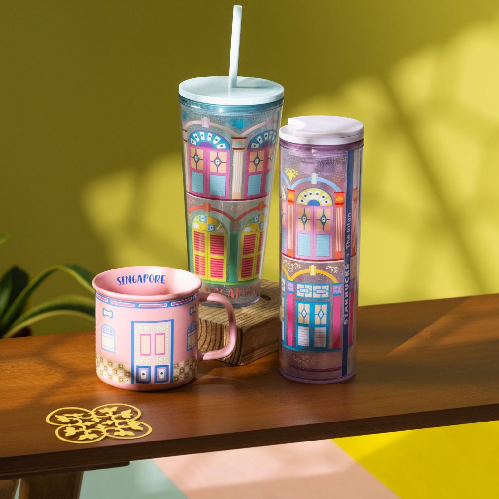 Celebrate National Day with the exclusive Starbucks + The Intan Collection and the return of Shiok-ah-ccinos with new less sweet options - Alvinology