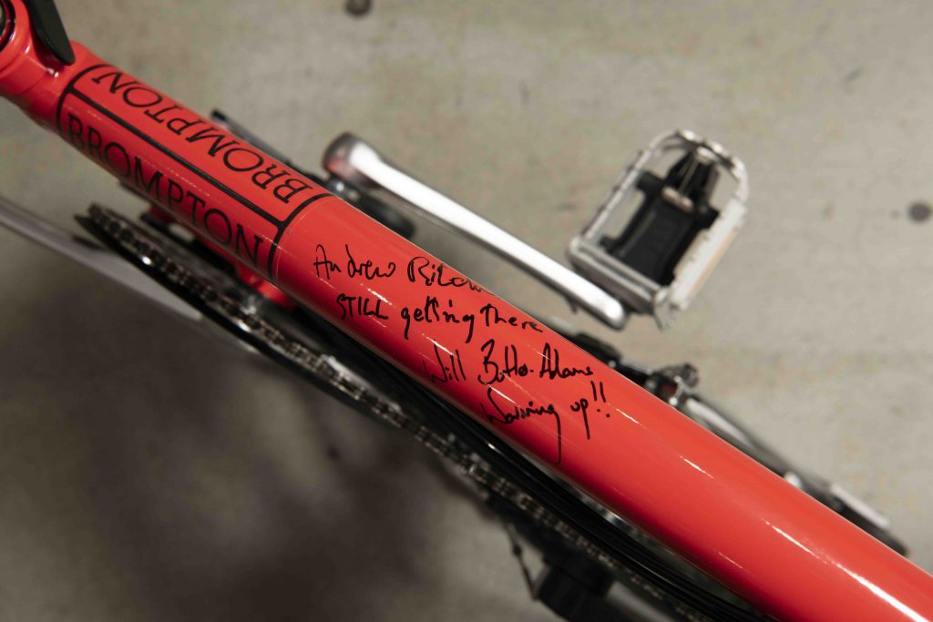 Brompton Unveils One Millionth Iconic Folding Bike During World Tour Stop in Singapore Brompton Unveils One Millionth Iconic Folding Bike During World Tour Stop in Singapore - Alvinology