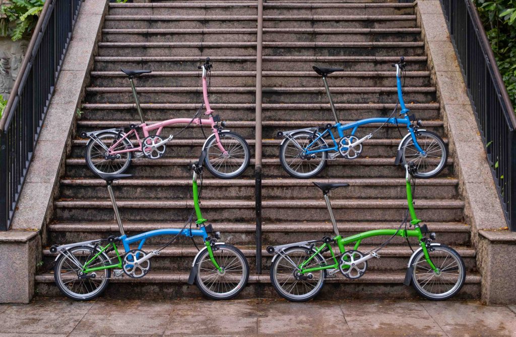 Brompton Unveils One Millionth Iconic Folding Bike During World Tour Stop in Singapore Brompton Unveils One Millionth Iconic Folding Bike During World Tour Stop in Singapore - Alvinology