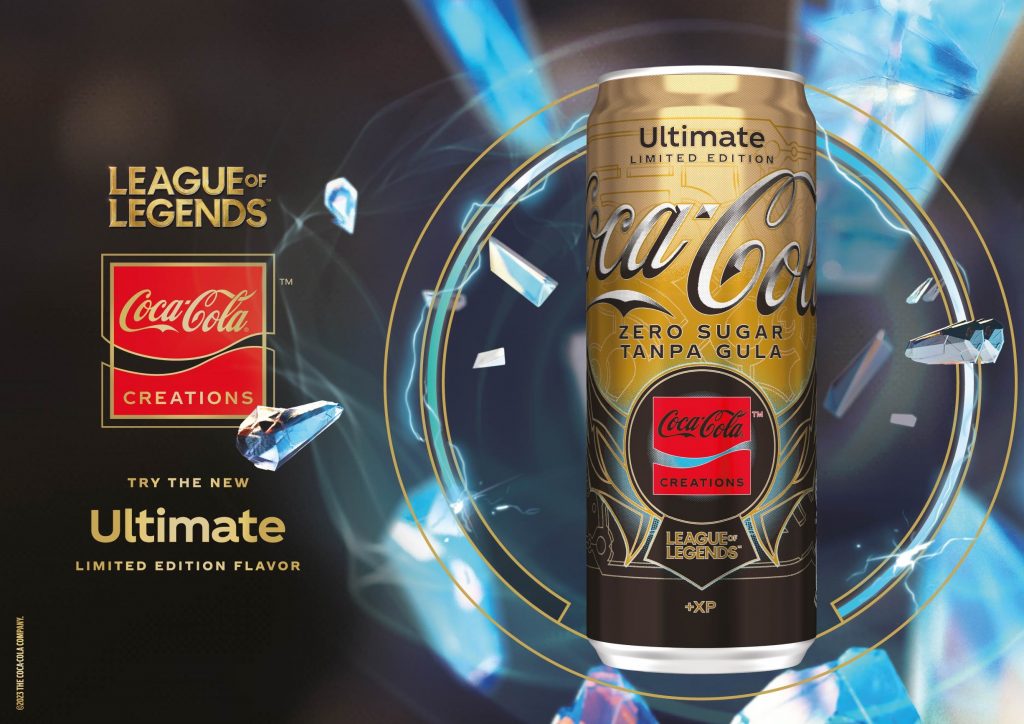 Earn more Experience Points (+XP) with the new Coca-Cola x Riot Games Ultimate Zero Sugar Limited-Edition Drink - Alvinology