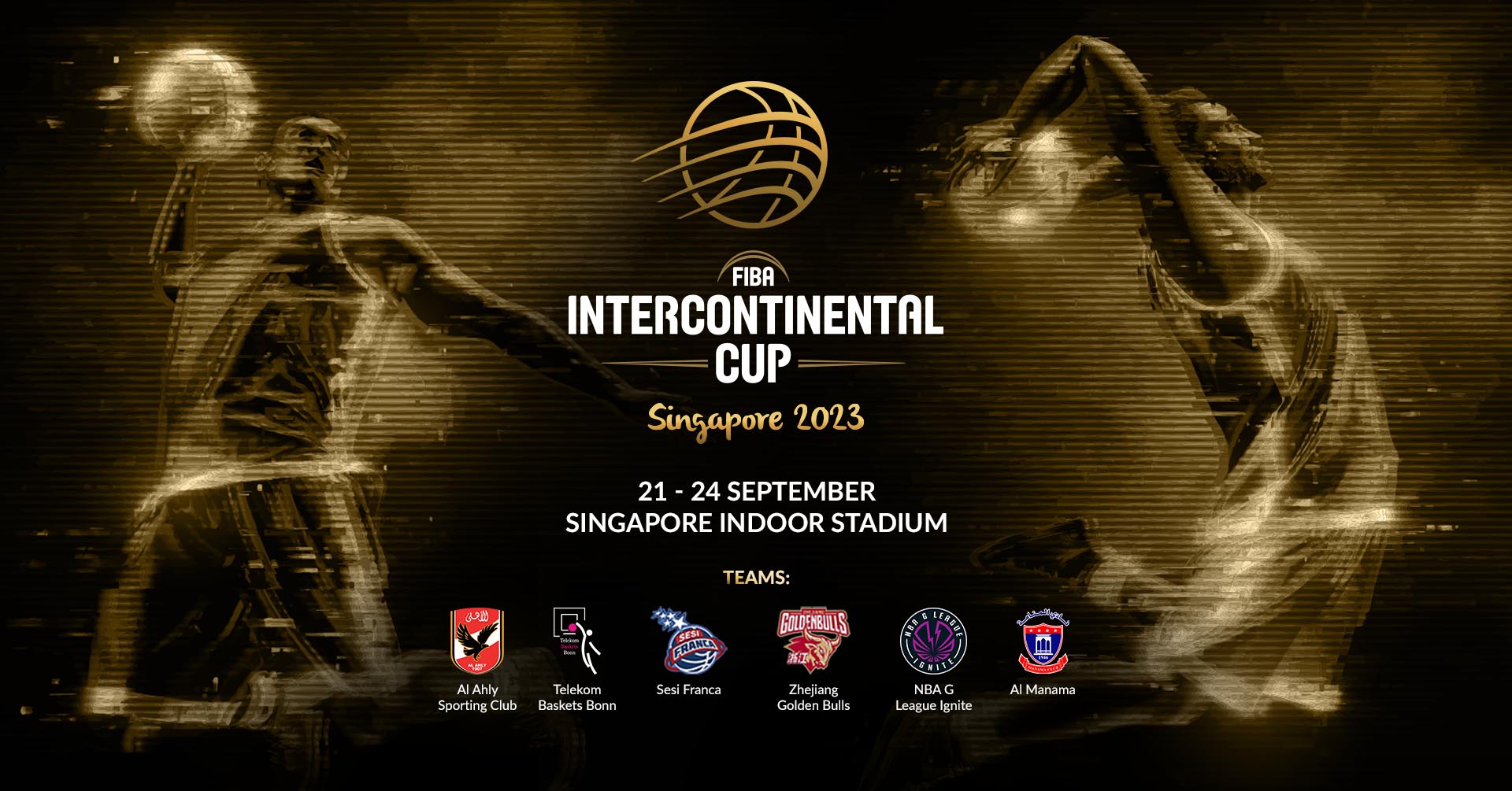 Tickets for the FIBA Intercontinental Cup 2023 are now on sale as the competition ventures into Asia for the first time - Alvinology