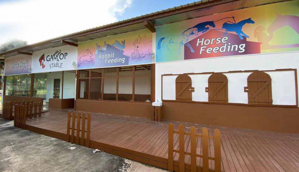 Step into the universe of horses at the Gallop Stable @ Downtown East offering joyrides and stable tours Step into the universe of horses at the Gallop Stable @ Downtown East offering joyrides and stable tours - Alvinology