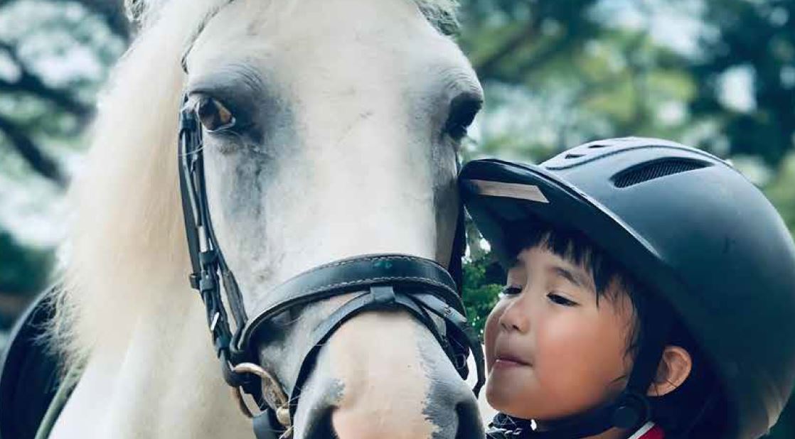 Step into the universe of horses at the Gallop Stable @ Downtown East offering joyrides and stable tours - Alvinology