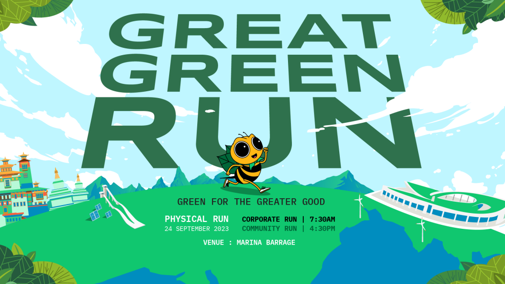 Greenbees x TriFactor the 'Great Green Run' blends sports and sustainability alike - Alvinology