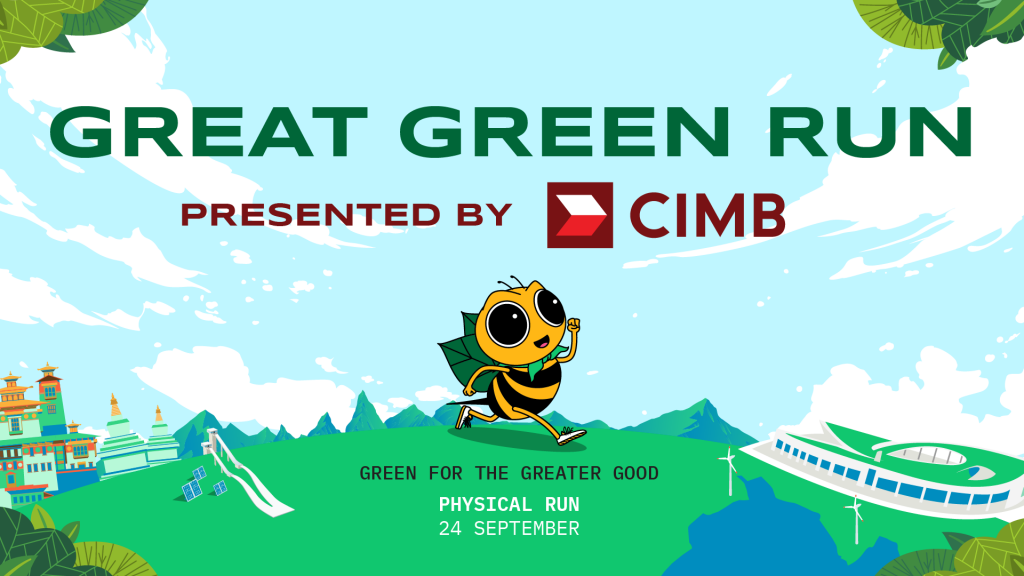 Greenbees x TriFactor the 'Great Green Run' blends sports and sustainability alike Greenbees x TriFactor the 'Great Green Run' blends sports and sustainability alike - Alvinology