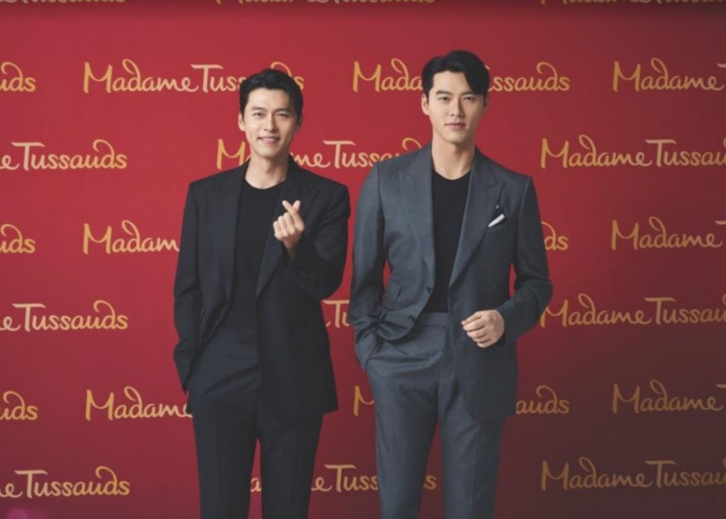 Hyun Bin wax figure is now on display at Madame Tussauds Singapore Hyun Bin wax figure is now on display at Madame Tussauds Singapore - Alvinology