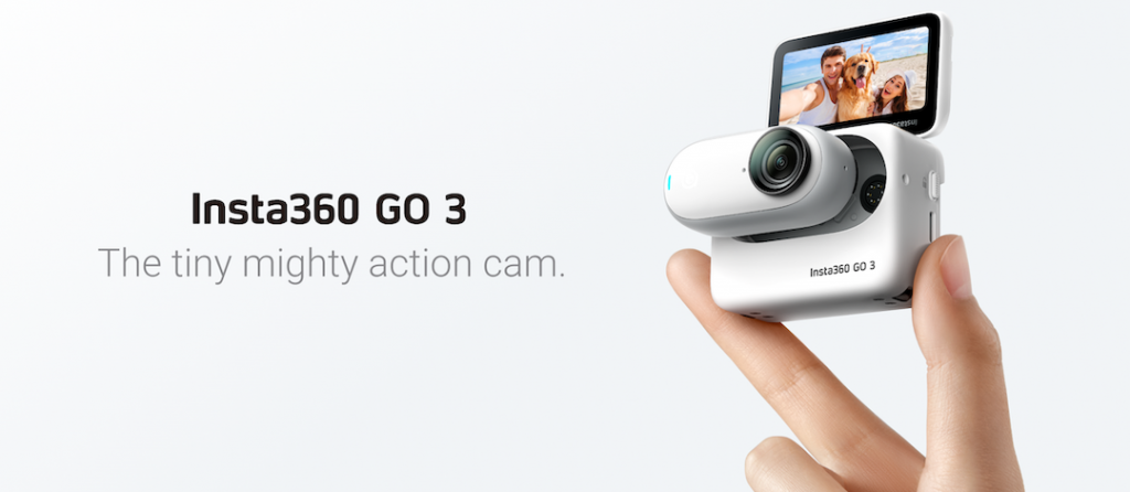 Next-Gen Tiny Camera “Insta360 GO 3” Gets Flip Screen Action Pod, Longer Battery Life & More! - Alvinology
