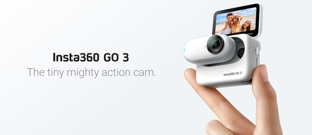 Next-Gen Tiny Camera “Insta360 GO 3” Gets Flip Screen Action Pod, Longer Battery Life & More! - Alvinology