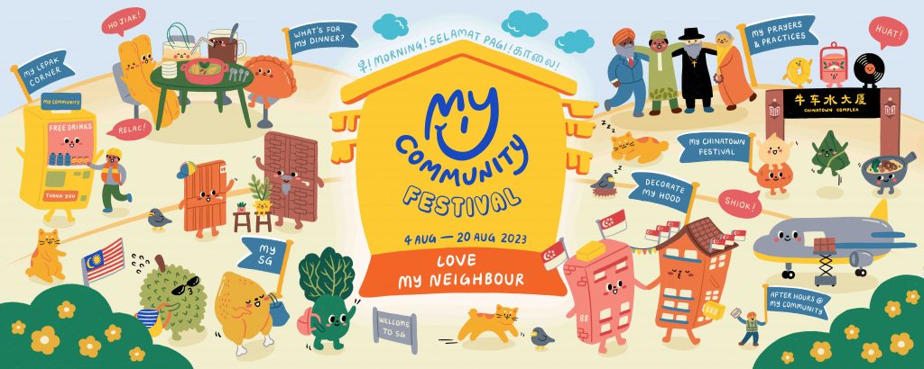Step into the rich tapestry of Singapore's cultural heritage at My Community Festival 2023 - Alvinology