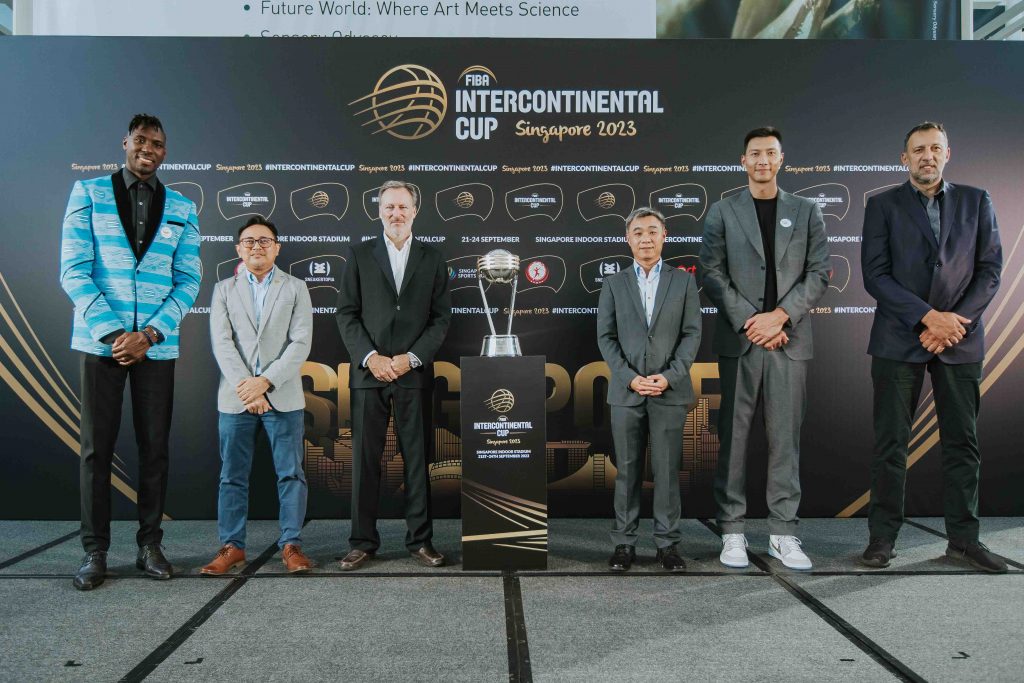 Tickets for the FIBA Intercontinental Cup 2023 are now on sale as the competition ventures into Asia for the first time - Alvinology