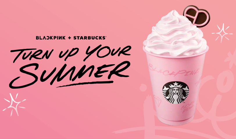 BLINKS EYES HERE! Starbucks x BLACKPINK collaborate to bring you the showstopping BLACKPINK Frappuccino and limited-edition merchandise! - Alvinology