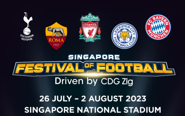 Singapore’s Football Club Lion City to play Tottenham Hotspur in Tiger Cup on 26 July - Alvinology