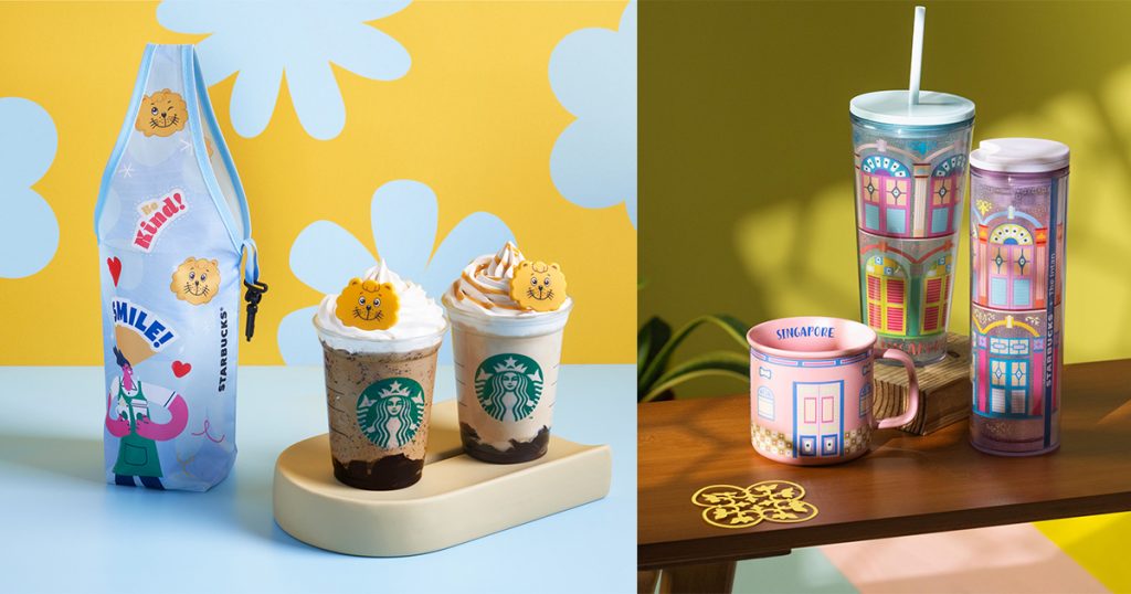 Celebrate National Day with the exclusive Starbucks + The Intan Collection and the return of Shiok-ah-ccinos with new less sweet options - Alvinology