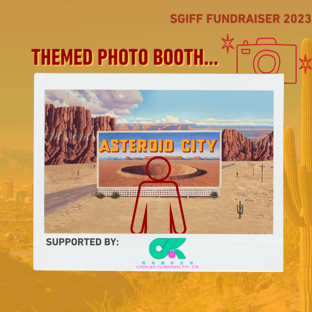 Secure your spot for the special screening of ASTEROID CITY for only $50! Secure your spot for the special screening of ASTEROID CITY for only $50! - Alvinology