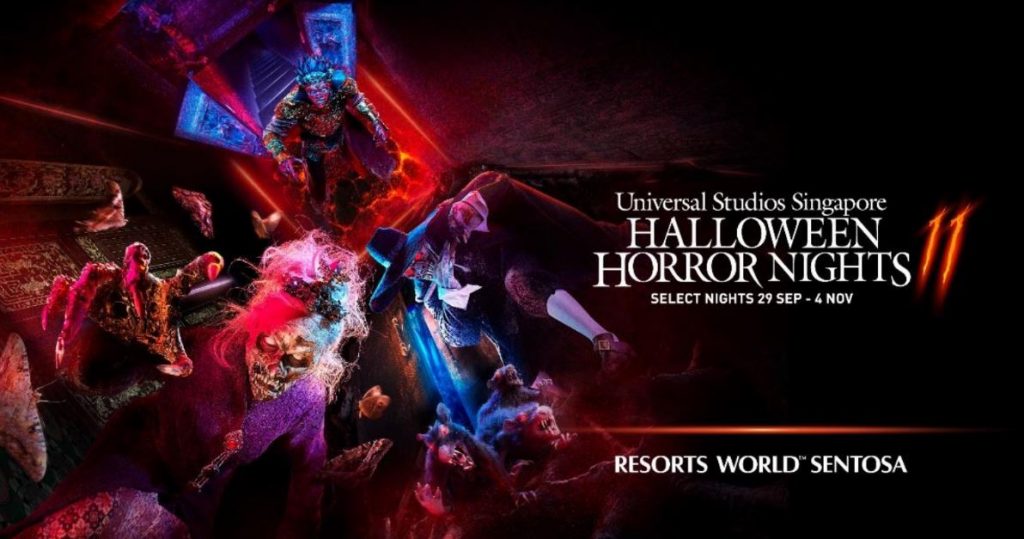 Prepare for the Most Anticipated Horror Event in Southeast Asia: Universal Studios Singapore Halloween Horror Nights 11 Returns with Unmatched Terror! - Alvinology