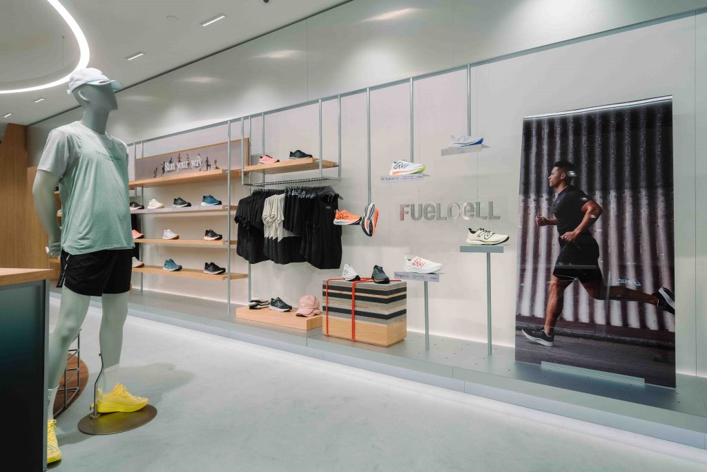 New Balance at Paragon Shopping Centre is the next footwear and apparel stop for athletes and fashion enthusiasts alike New Balance at Paragon Shopping Centre is the next footwear and apparel stop for athletes and fashion enthusiasts alike - Alvinology