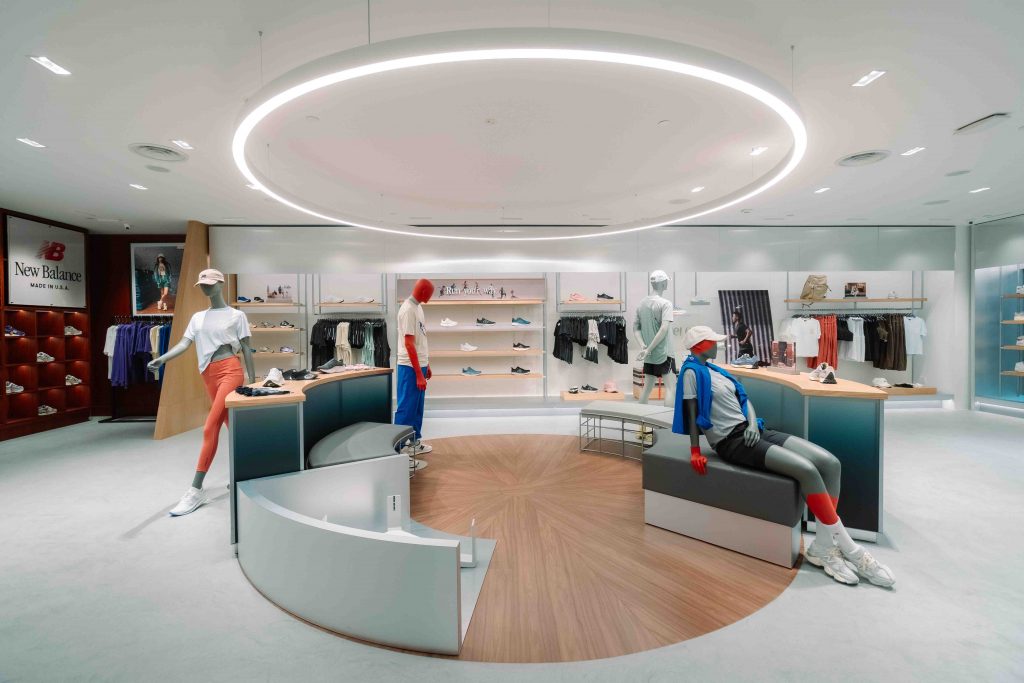 New Balance at Paragon Shopping Centre is the next footwear and apparel stop for athletes and fashion enthusiasts alike - Alvinology