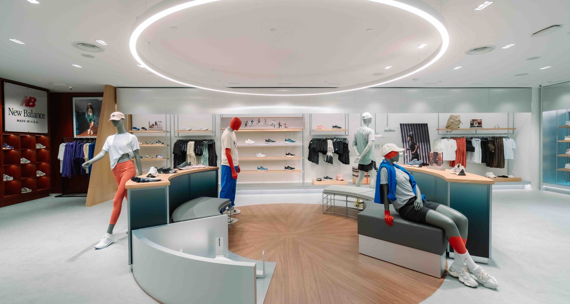 New Balance at Paragon Shopping Centre is the next footwear and apparel stop for athletes and fashion enthusiasts alike - Alvinology