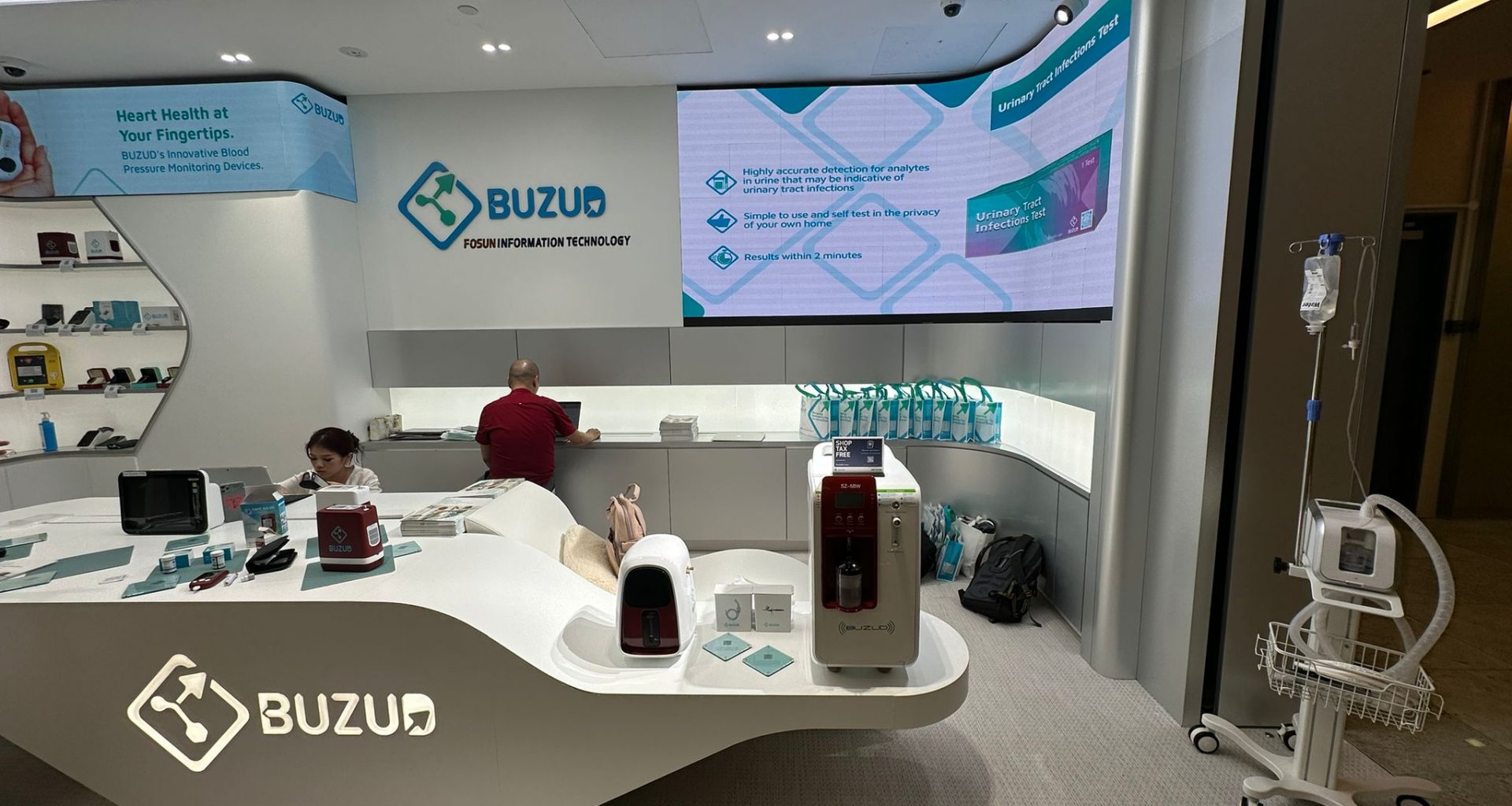 [OPENING PROMO] BUZUD Introduces New Retail Hearing Aids Range and Opens New Outlet in Square 2, Singapore - Alvinology