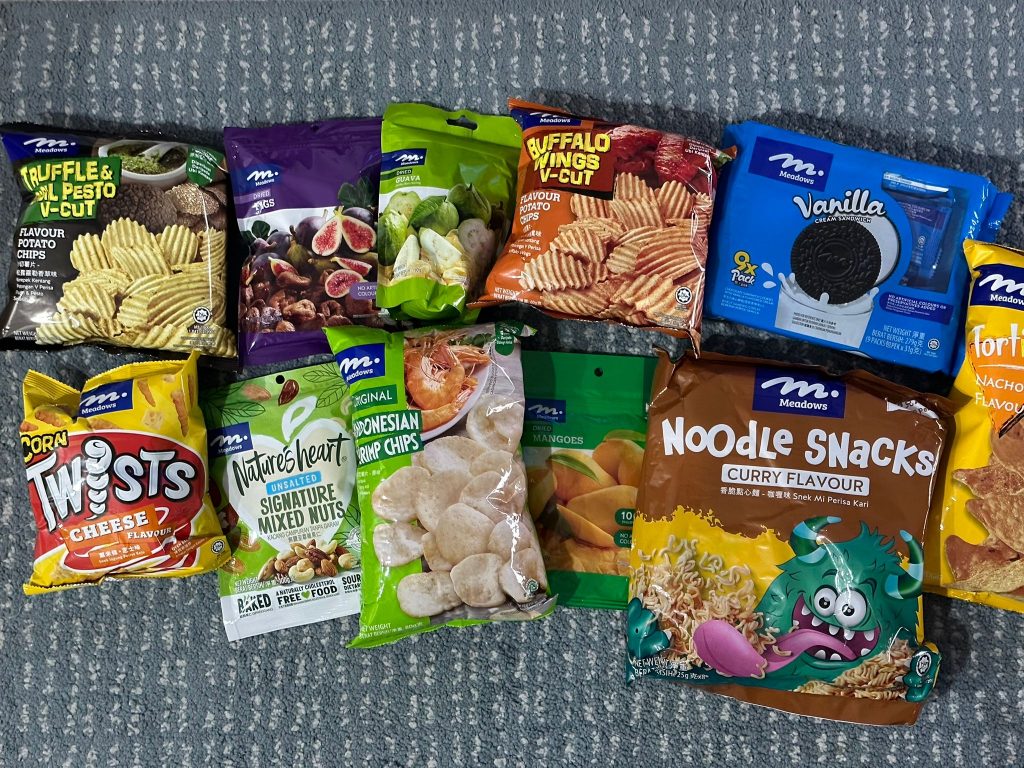 New Snacks, Endless Fun with Meadows - Alvinology