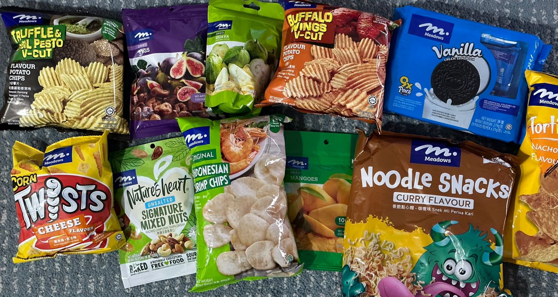 New Snacks, Endless Fun with Meadows - Alvinology