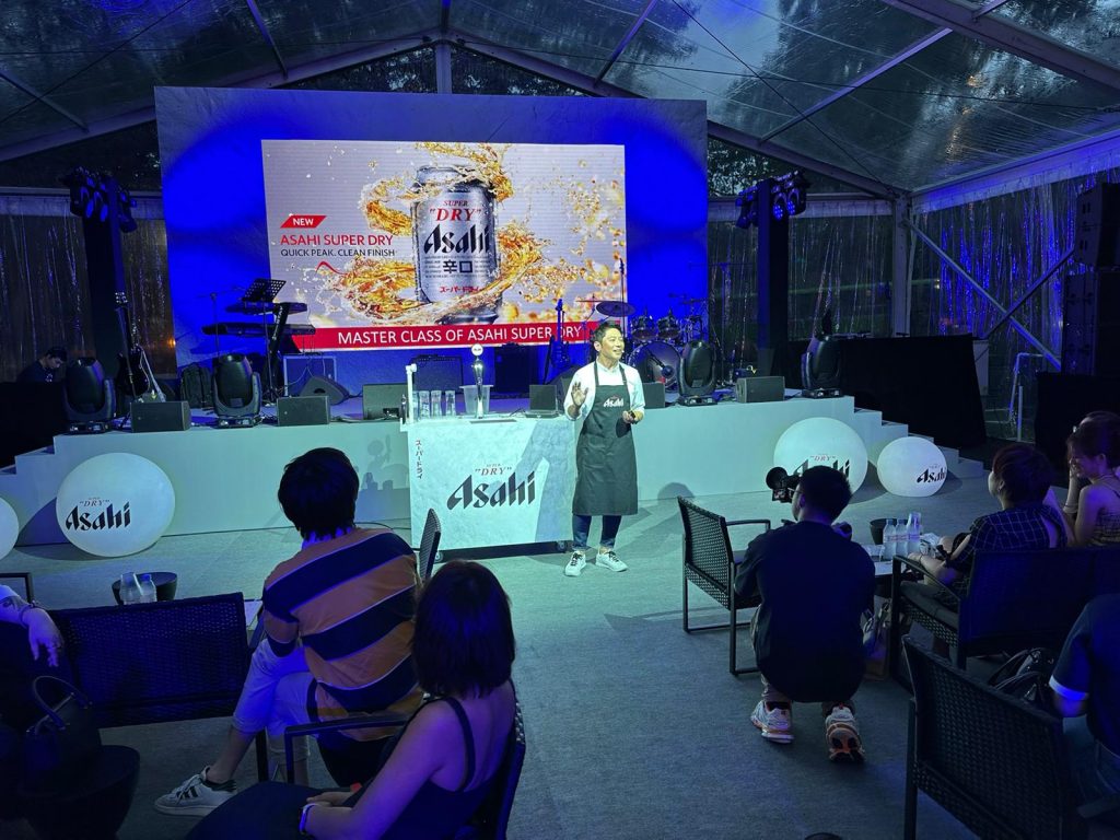Asahi Super Dry Unveils New Brand Look with Enriched Taste in Singapore at The Art of Taste Event (7 July to 20 July) - Alvinology
