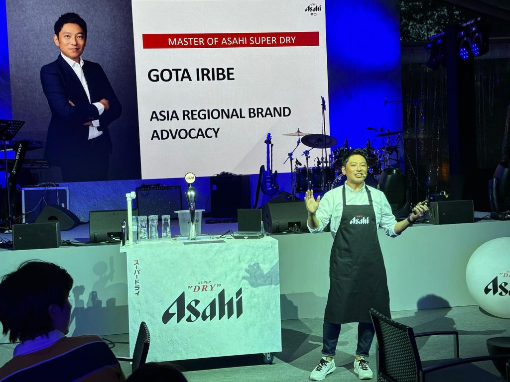 Asahi Super Dry Unveils New Brand Look with Enriched Taste in Singapore at The Art of Taste Event (7 July to 20 July) - Alvinology