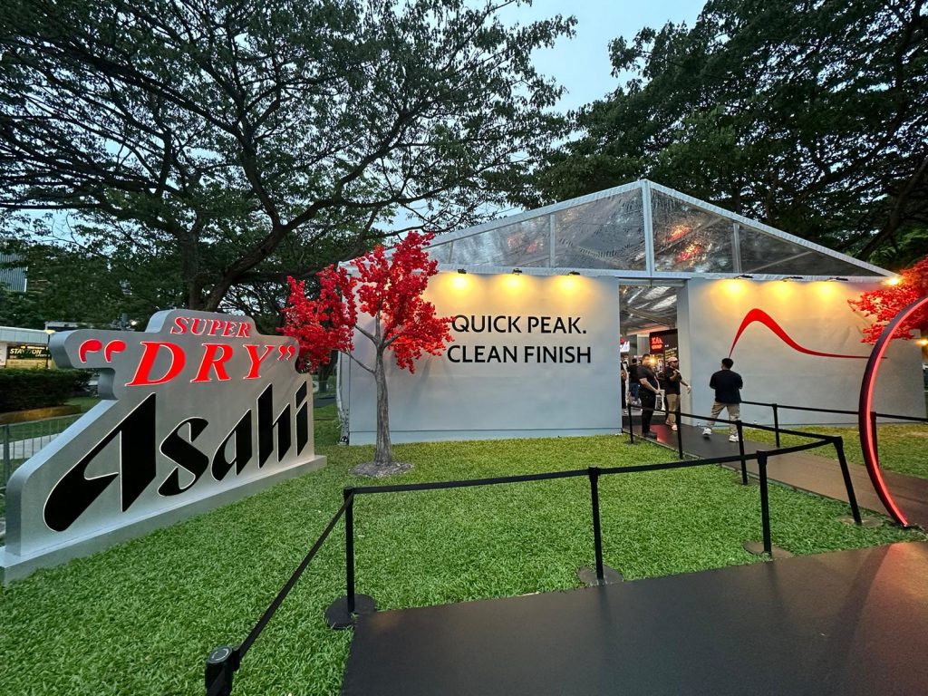 Asahi Super Dry Unveils New Brand Look with Enriched Taste in Singapore at The Art of Taste Event (7 July to 20 July) - Alvinology