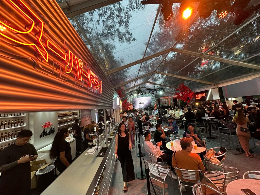 Asahi Super Dry Unveils New Brand Look with Enriched Taste in Singapore at The Art of Taste Event (7 July to 20 July) - Alvinology
