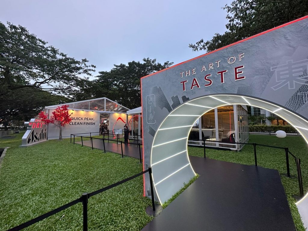 Asahi Super Dry Unveils New Brand Look with Enriched Taste in Singapore at The Art of Taste Event (7 July to 20 July) - Alvinology