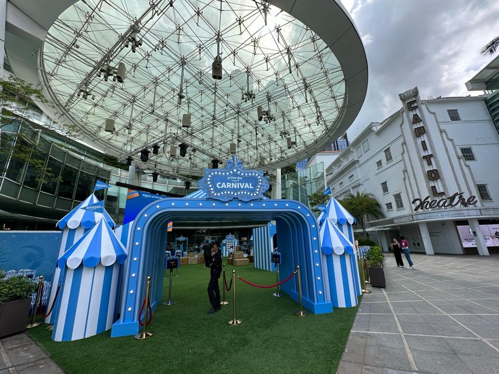 Amazon Singapore Announces Prime Day Extravaganza with Epic Deals and Exclusive Previews - Alvinology
