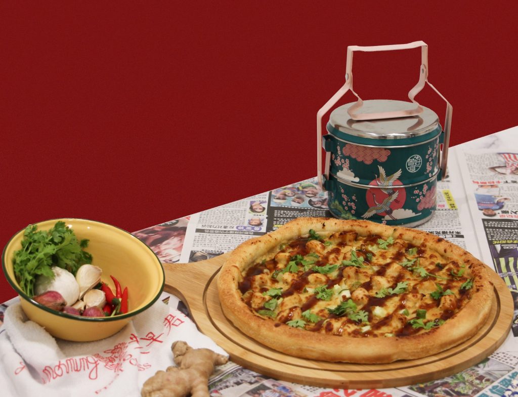 [Review] Canadian 2 for 1 Pizza Launch Singapore-Inspired Hainanese "Chicken Rice" Pizza, Milo Churros to Celebrate National Day - Alvinology