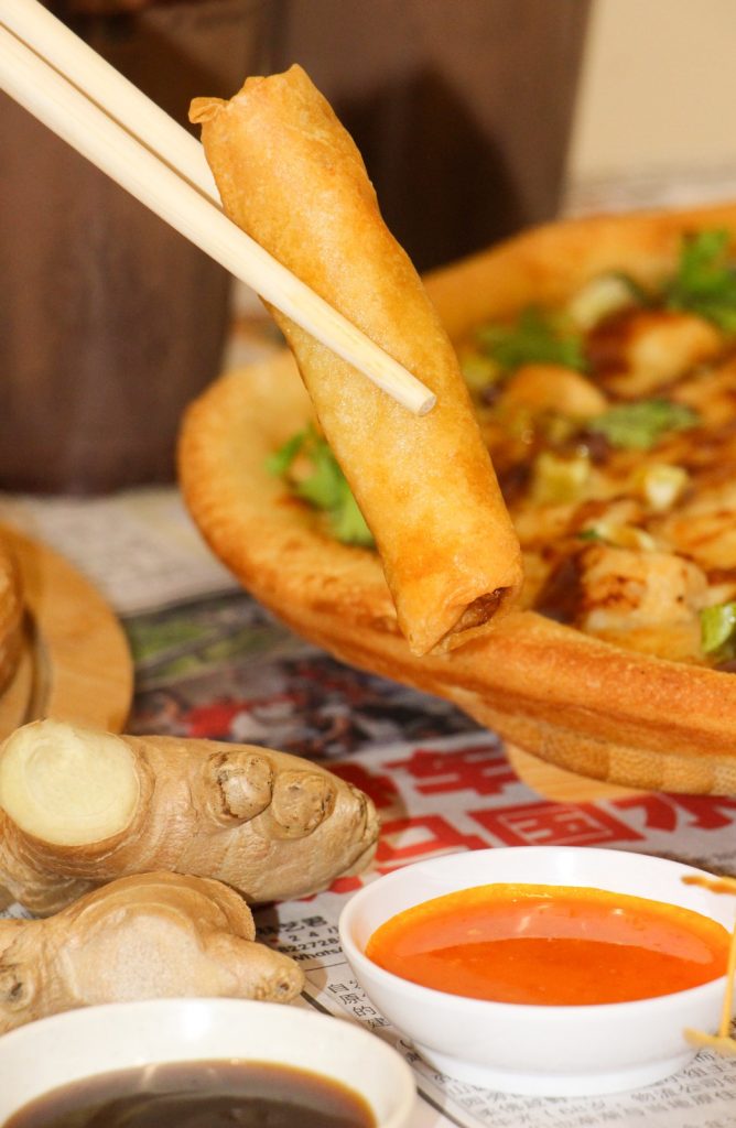 [Review] Canadian 2 for 1 Pizza Launch Singapore-Inspired Hainanese "Chicken Rice" Pizza, Milo Churros to Celebrate National Day - Alvinology
