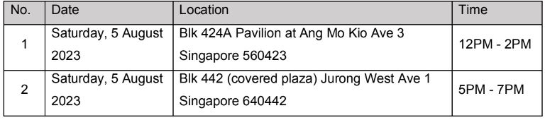 FairPrice on Wheels to bring Vibrant Block Parties to Celebrate Singapore's 58th Birthday FairPrice on Wheels to bring Vibrant Block Parties to Celebrate Singapore's 58th Birthday - Alvinology