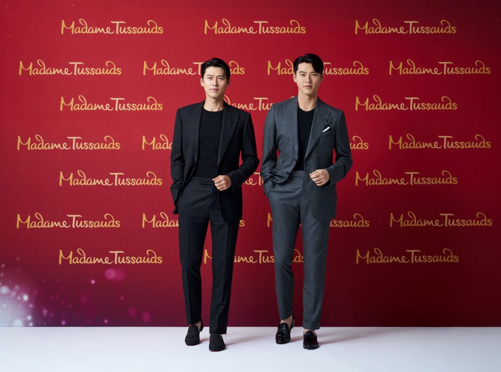 Hyun Bin wax figure is now on display at Madame Tussauds Singapore - Alvinology