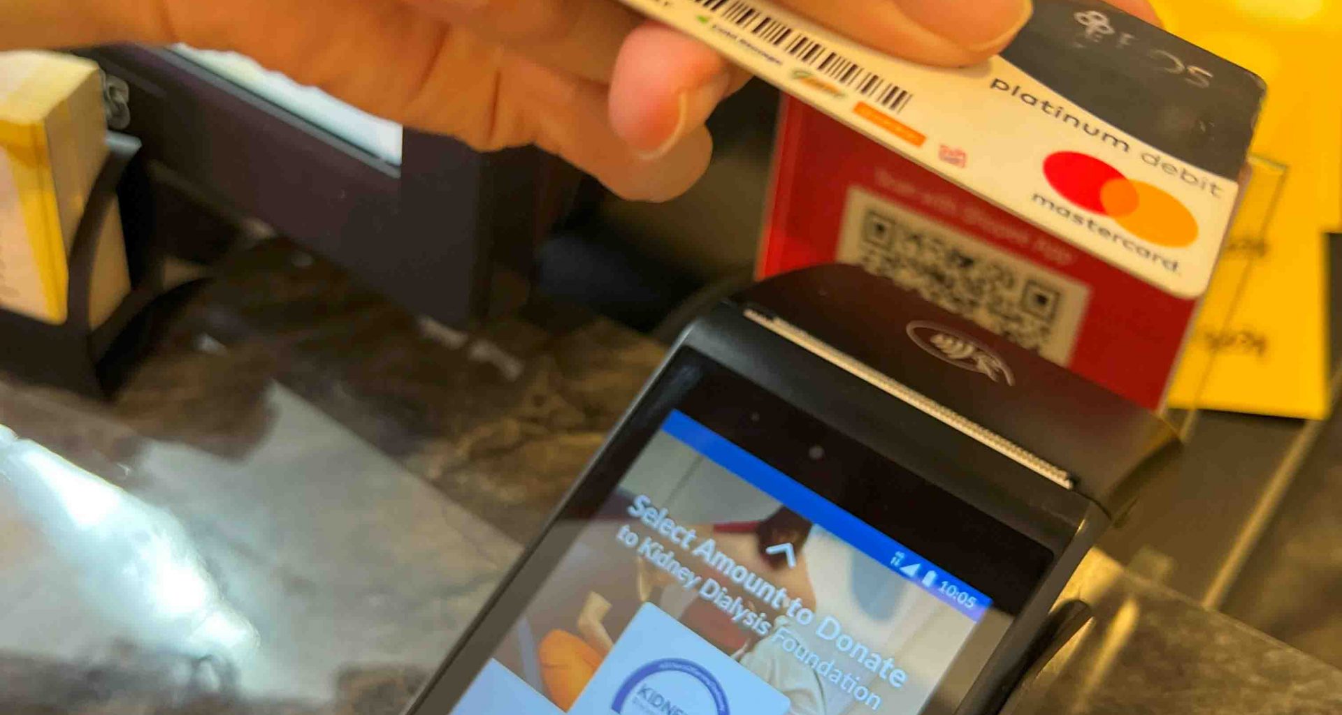 Kidney Dialysis Foundation installs over 50 GivePlease Donation Terminals Islandwide for Flag Day Fundraising - Alvinology