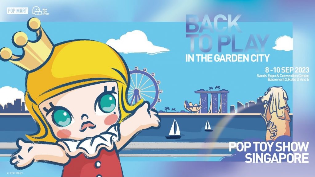 POP MART x ActionCity to bring the joy of POP Toy Show in Singapore this September POP MART x ActionCity to bring the joy of POP Toy Show in Singapore this September - Alvinology