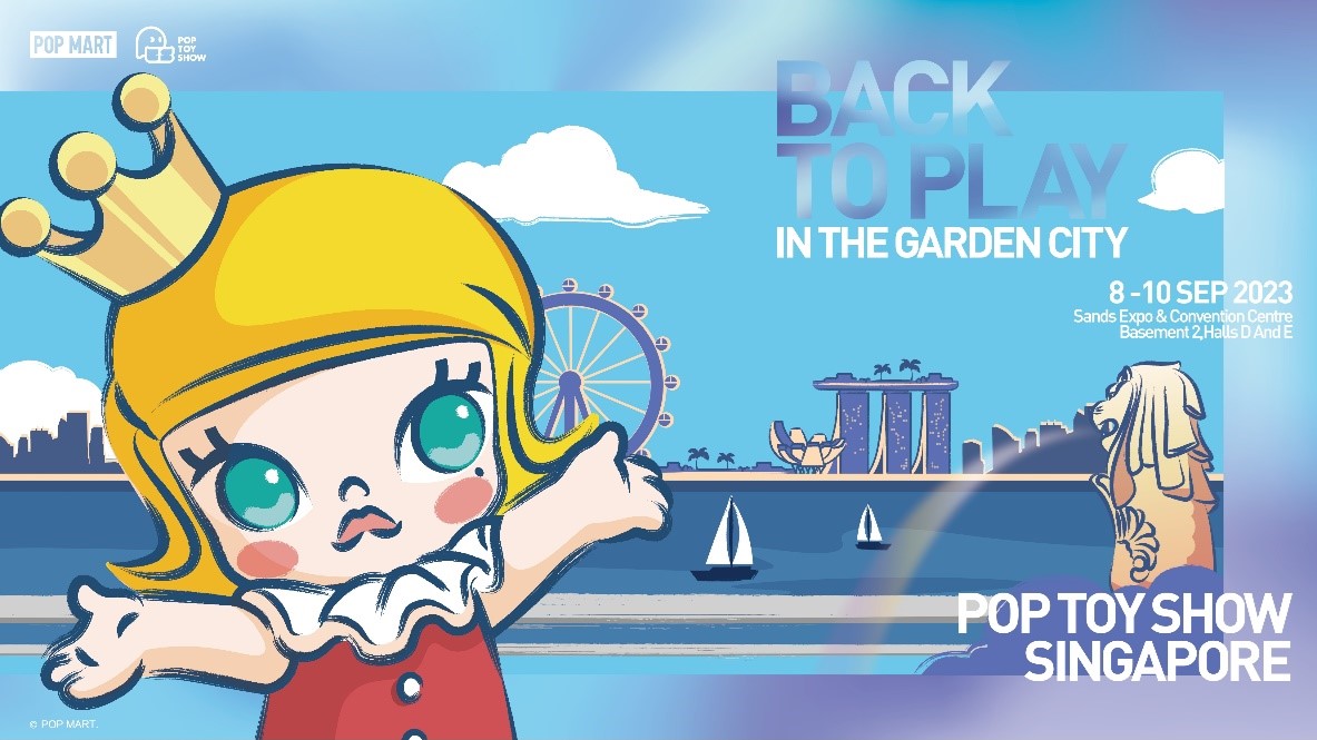 POP MART x ActionCity to bring the joy of POP Toy Show in Singapore this September - Alvinology