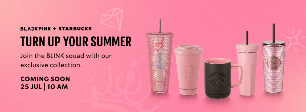 BLINKS EYES HERE! Starbucks x BLACKPINK collaborate to bring you the showstopping BLACKPINK Frappuccino and limited-edition merchandise! BLINKS EYES HERE! Starbucks x BLACKPINK collaborate to bring you the showstopping BLACKPINK Frappuccino and limited-edition merchandise! - Alvinology