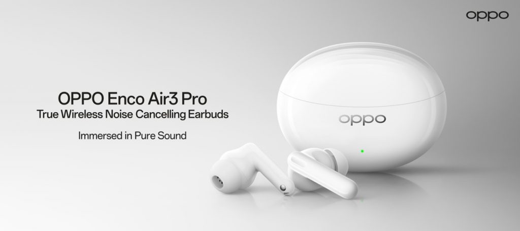Flagship-grade OPPO hi-fi Enco Air3 Pro is the world’s first bamboo-fibre diaphragm earbuds - Alvinology