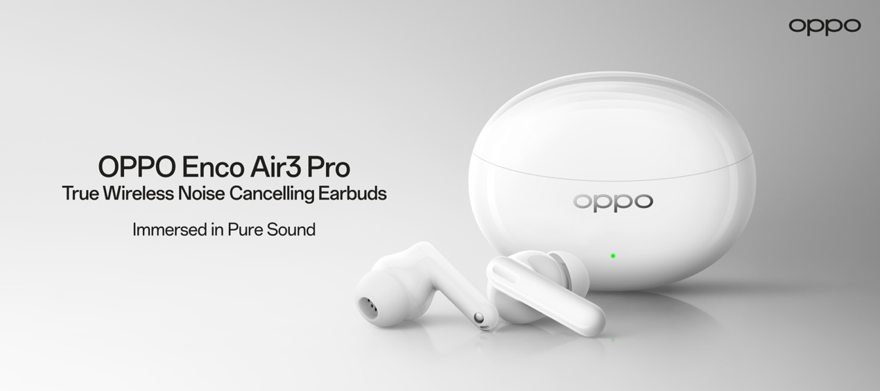 Flagship-grade OPPO hi-fi Enco Air3 Pro is the world’s first bamboo-fibre diaphragm earbuds - Alvinology